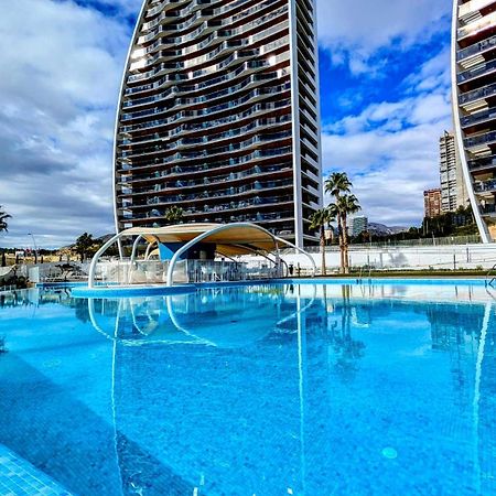 Sunset Waves Fresh Apartments 베니돔 외부 사진